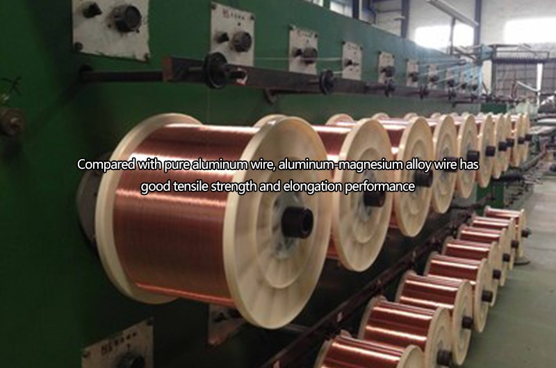 CCAM Copper Clad Aluminum Magnesium wire supplier