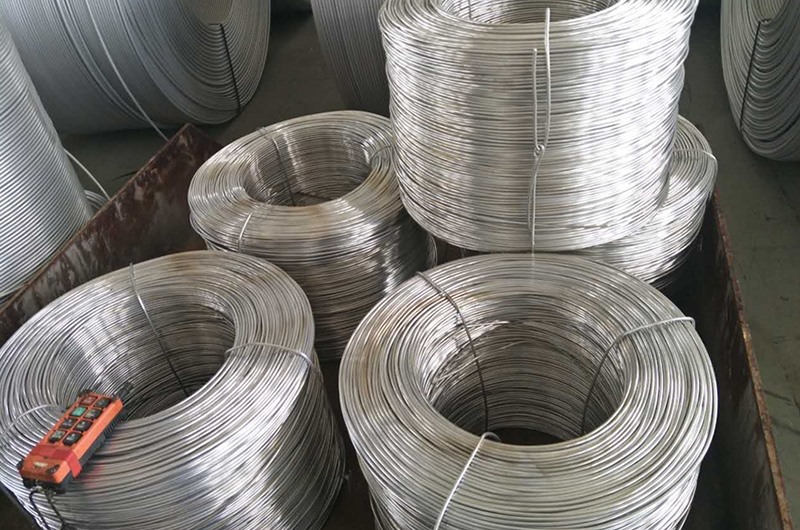 High-conductivity and heat-resistant aluminum wire