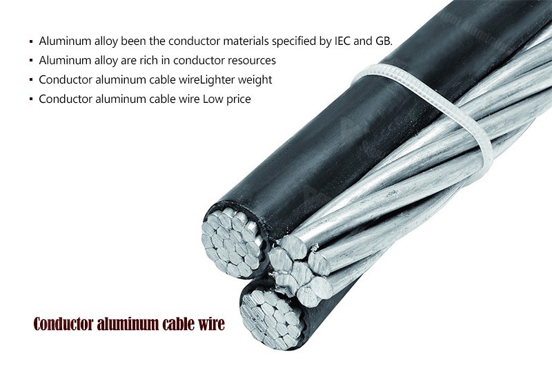 Conductor aluminum cable wire