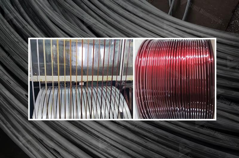 The role and practical application of coiled aluminum wire