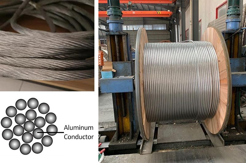 1050 1350 Bunched Aluminium Wire