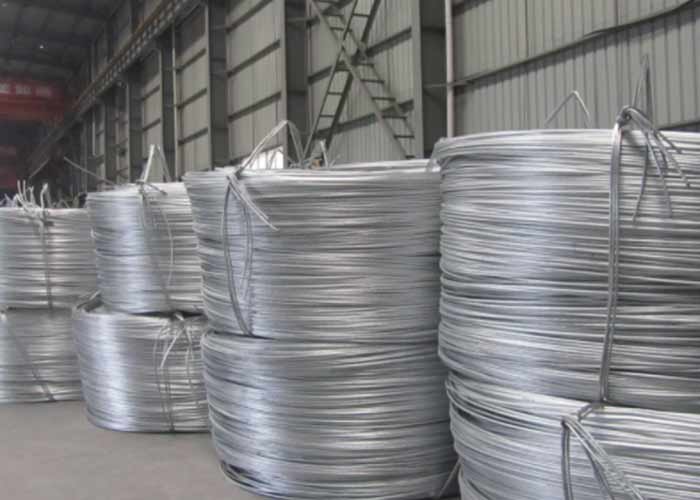 8176 Aluminium wire rod